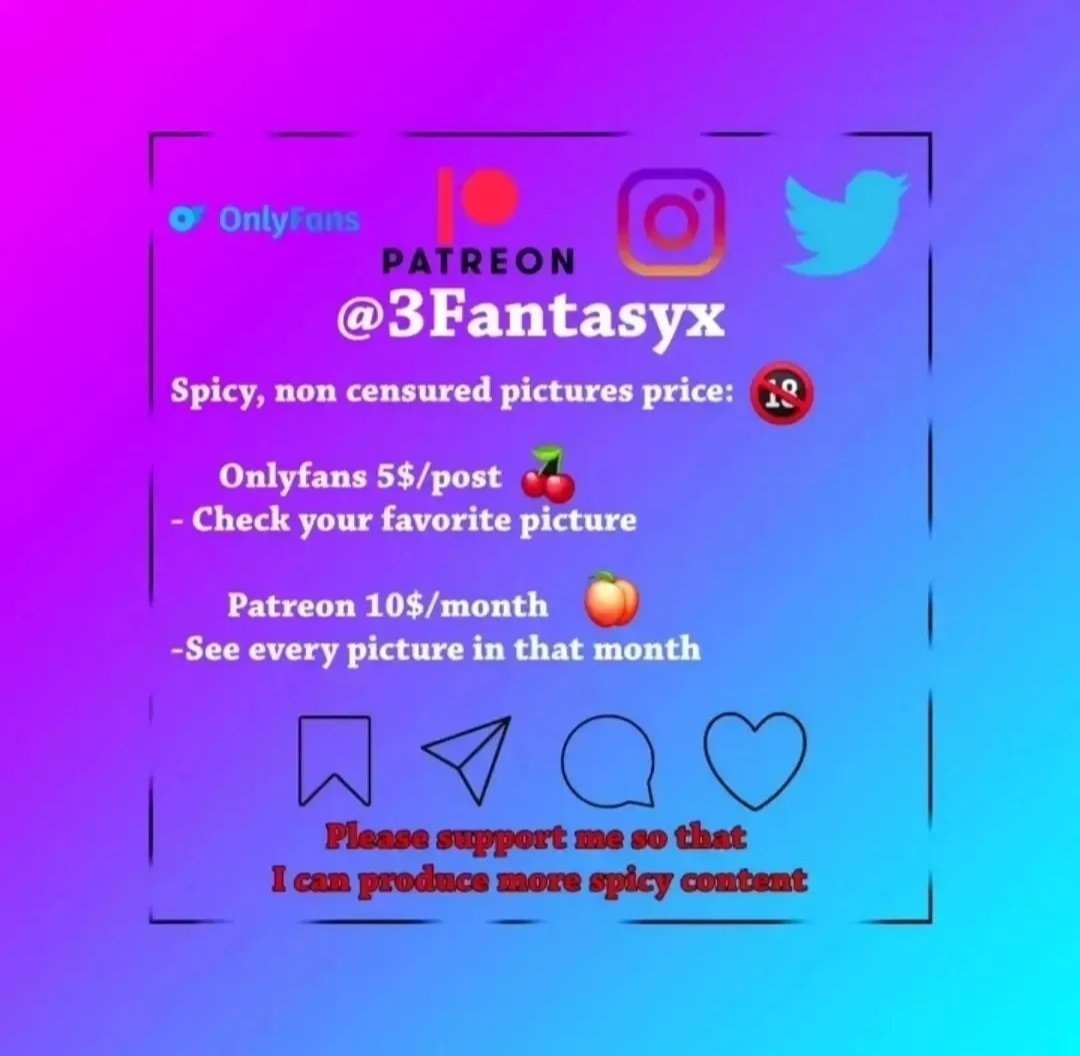 3FantasyX's tweet photo. My links in the BIO! 😘
#chloe #pussy #tits #bra #onlyfans #waifu #animegirl #hentai #nsfw #hot #model #teen #teenmodel #digitalart #dirty #nsfw #linkinbio #lifeisstrange #18yearsold  #ass #fullnudes #max #boobs #feet #erotica #beforethestorm #cosplay #sextoy #🍑 #🍒 https://t.co/CHdR2E8VTI