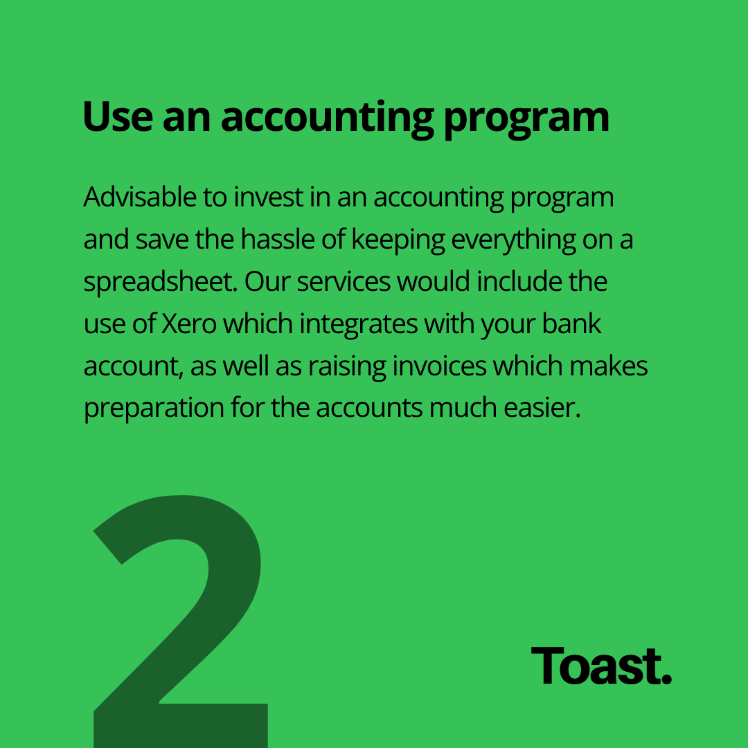 ToastAccounts's tweet photo. For all small business owners, managing your finances can be difficult. These 4 steps will help you stay organised: 

#finances #smallbiz #accounting #accountants #accountingservices #financial #startup #startups #accountantsuk https://t.co/rsJxsoc4wz
