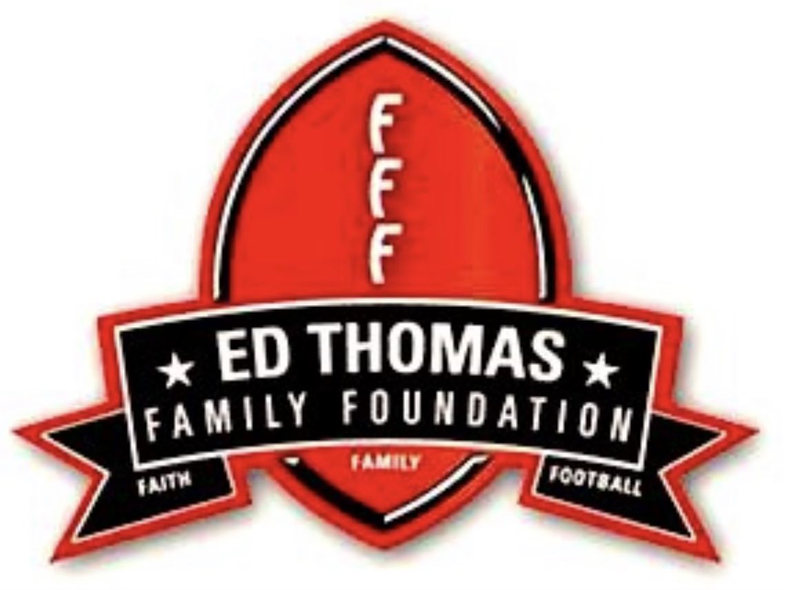 Thank you to my teammates and coaches for helping me win the Ed Thomas Award @EdThomasff. Coach Thomas was an amazing person, someone who impacted many! To learn more about his foundation - edthomasfamilyfoundation.org