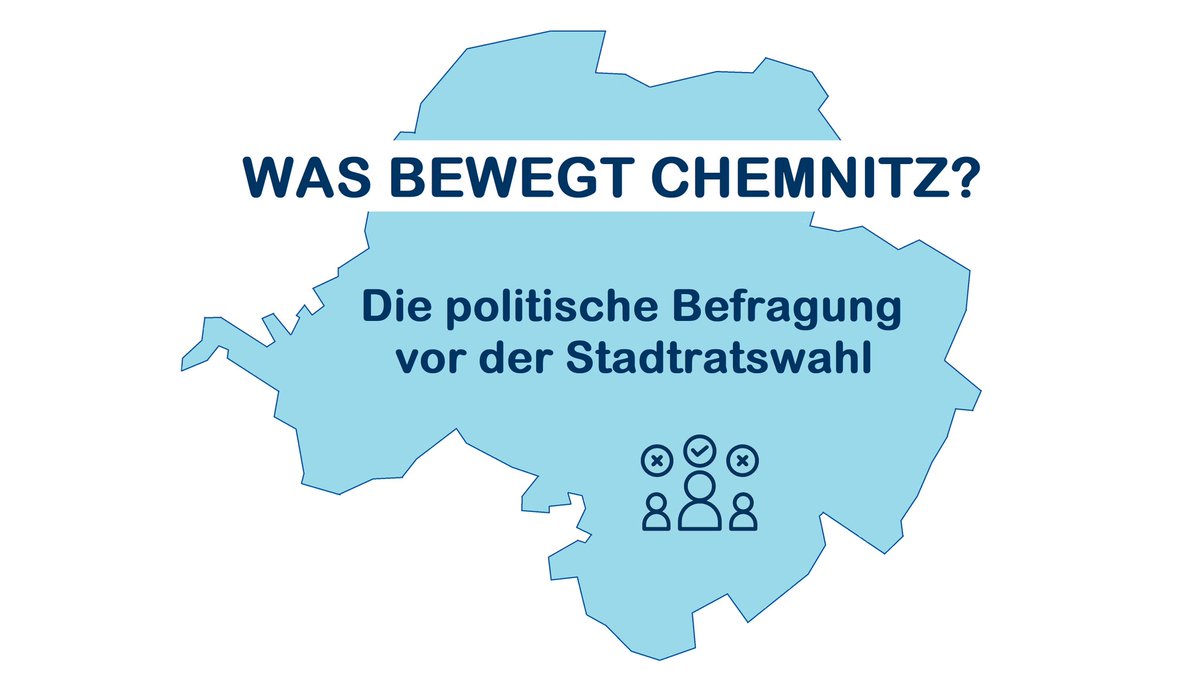 WAS BEWEGT CHEMNITZ? 18 Fragen + Statistik zu
1. Politisches Interesse &amp; Information
2. Chemnitz - Entwicklung, Herausforderungen, Erfolge
3. Stadtratswahl Chemnitz 2024
4. Politische Einstellung
Direkt zur Befragung: surveymonkey.de/r/Was-bewegt-C…
Zur Methodik: chemnitz-in-zahlen.de/stadtteil-date…