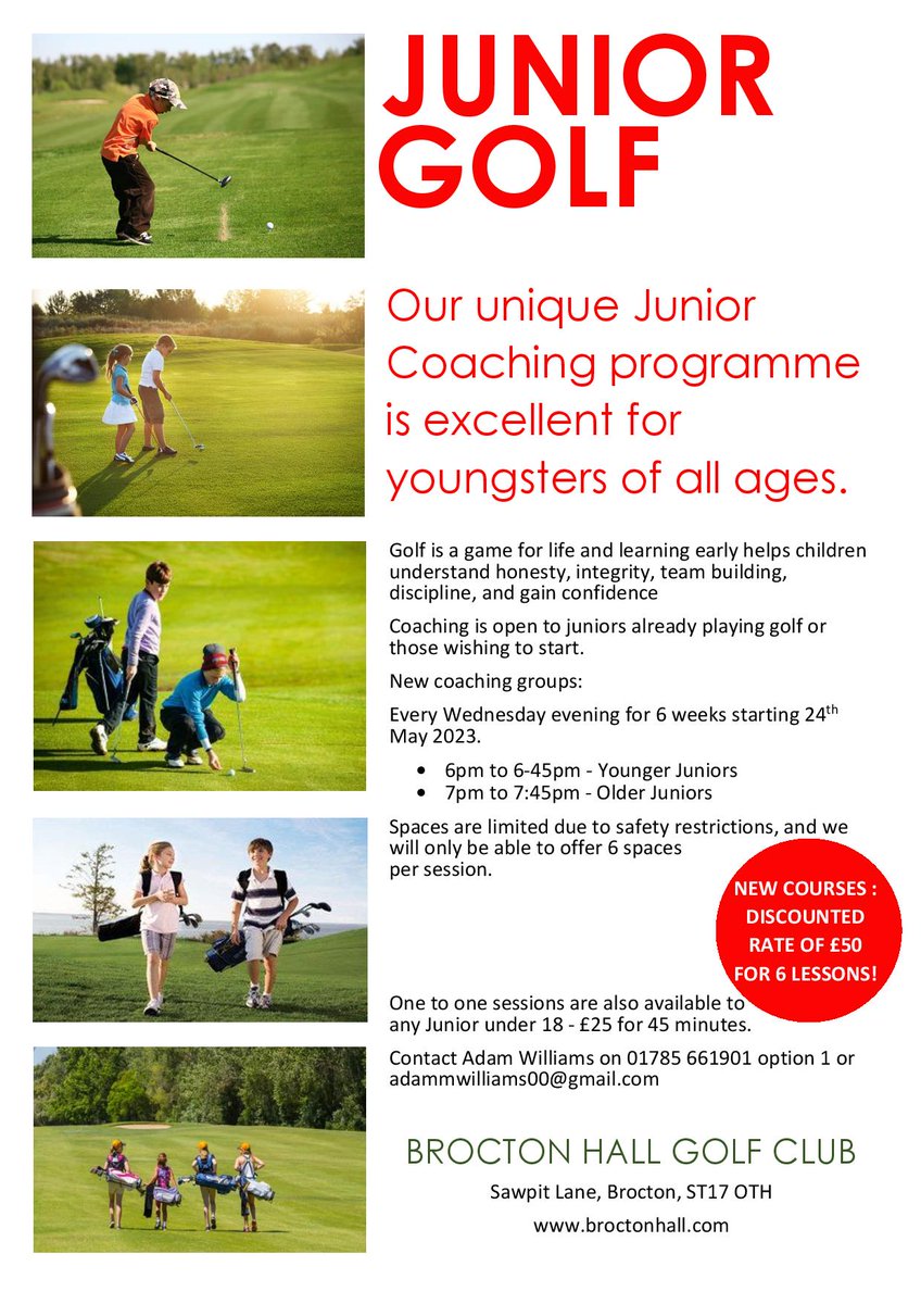 Brocton Hall Golf Club tweet media