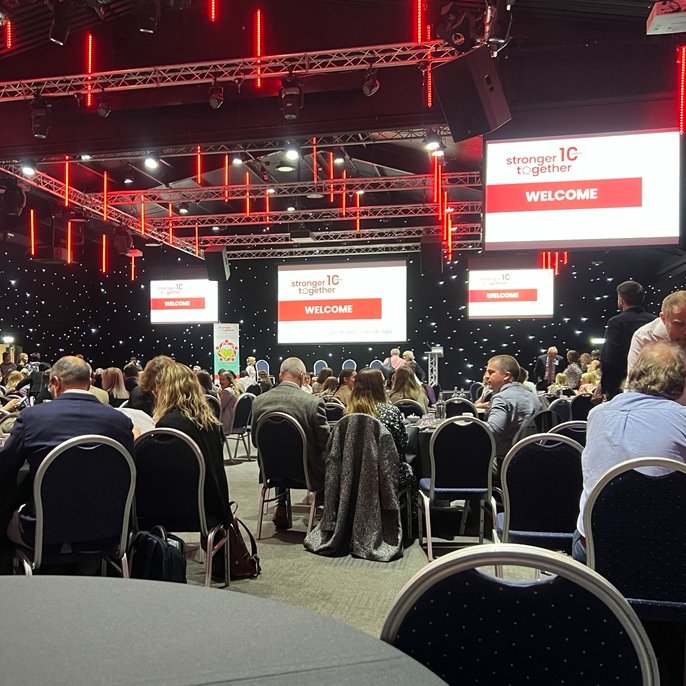 AuthenticateIS's tweet image. This week has been a busy one for us! 
On Tuesday we were in London for the Sustainable Food and Drink conference!
Then on Wednesday we were in Coventry, proudly sponsoring Stronger Together 10-year anniversary event in Coventry!

#SustainableFoodandDrink #StrongerTogether