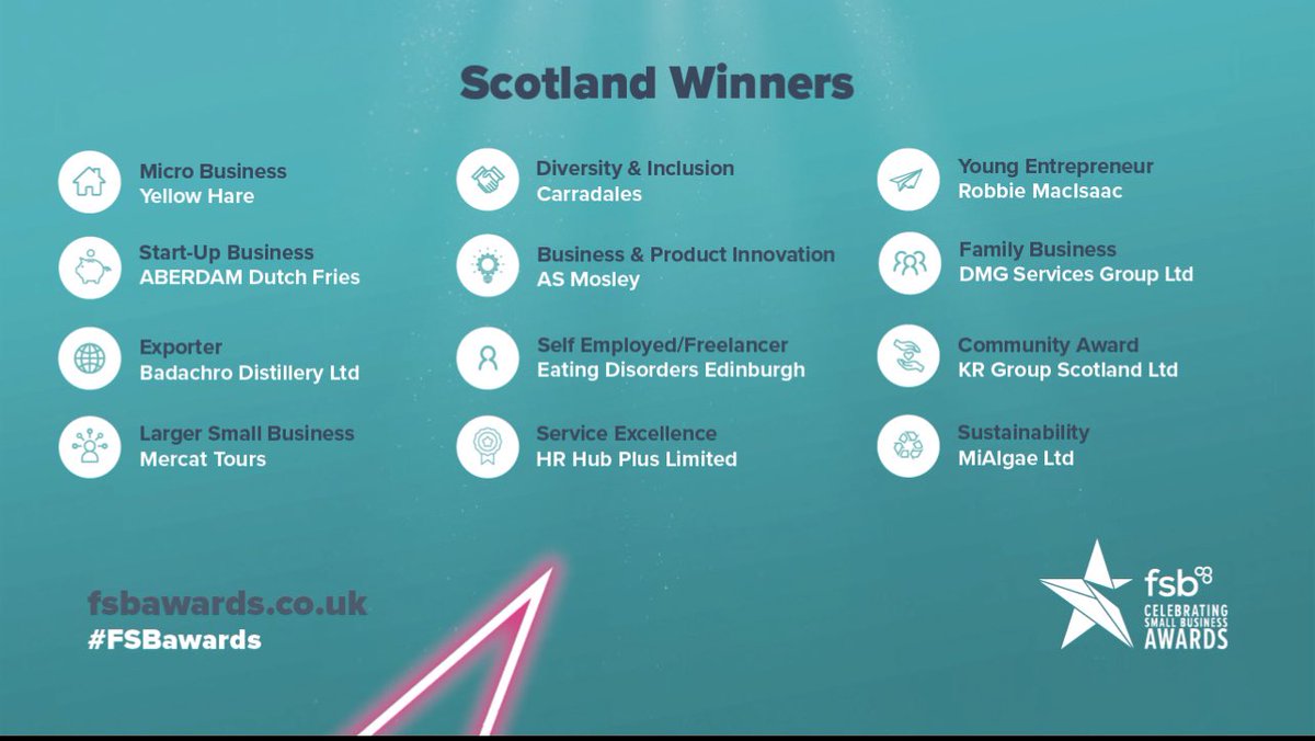 Good luck to all the finalists in their respective categories attending today’s UK Finals in Birmingham. Cmon #fsbawards #fsbukfinals #winners #ukfinalists