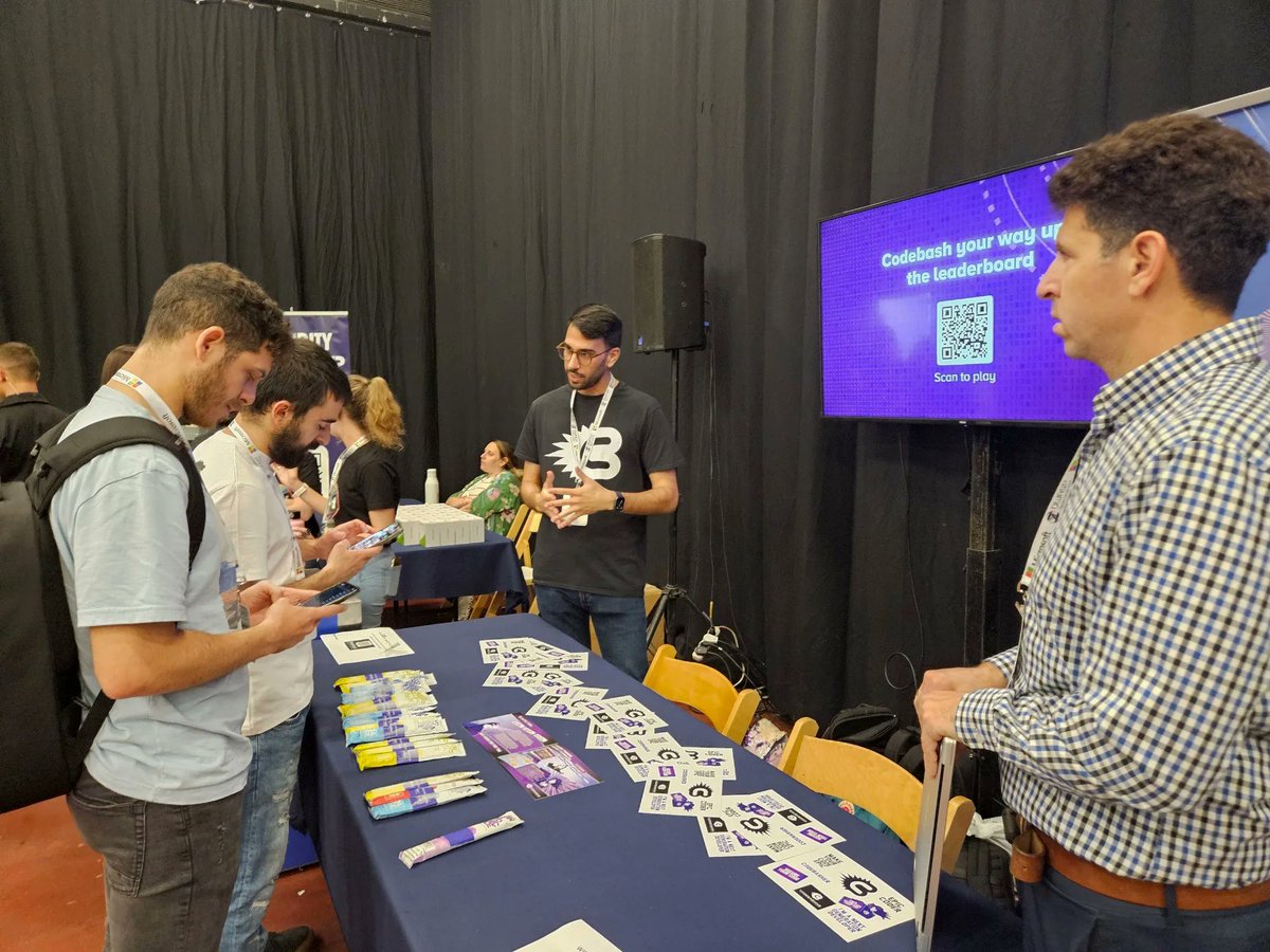 Codebashings's tweet image. That’s the end of OWASP!
We’ve been delighted to learn people understand what "cybersecurity readiness" must include - continuous and engaging Appsec training of software development teams - and that’s exactly what Codebashing is all about 😉
#OWASP #Cybersecurity #AppSec