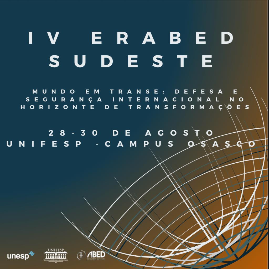 IV ERABED Sudeste: lançamento do site e edital de chamada
Submissão de propostas até 19 de junho
erabedsudeste2023.abedef.org/site/capa