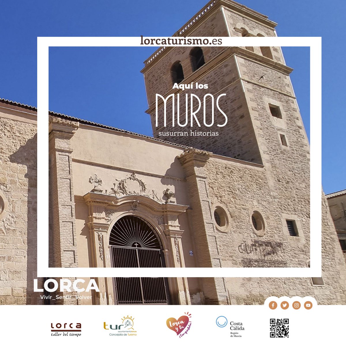 Turismo Lorca tweet media