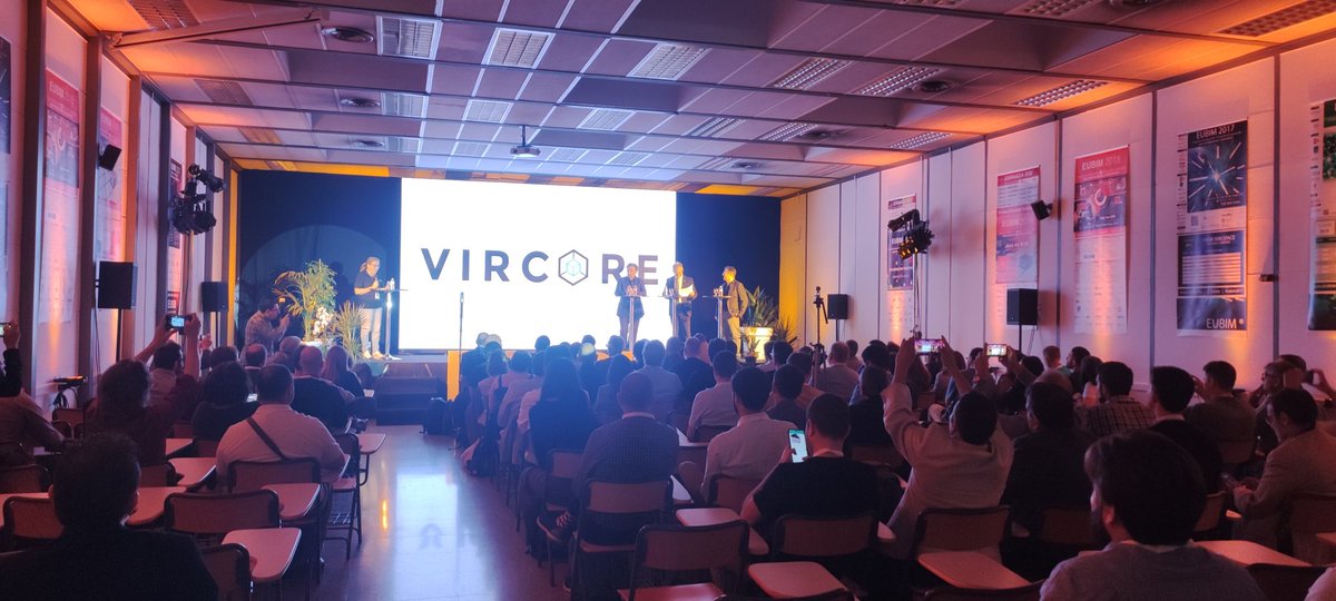 VIRCORE_'s tweet photo. #Vircore presente en el Acto de Bienvenida del @_eubim.
#VIRCORE #CDE #EUBIM2023 https://t.co/LsDlXwfvH2