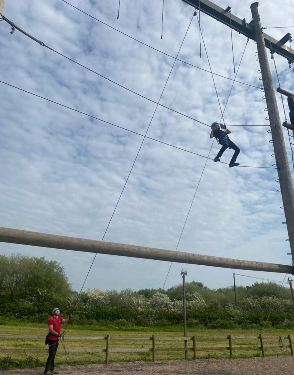 Group 2 were amazing at traversing this morning 🌟