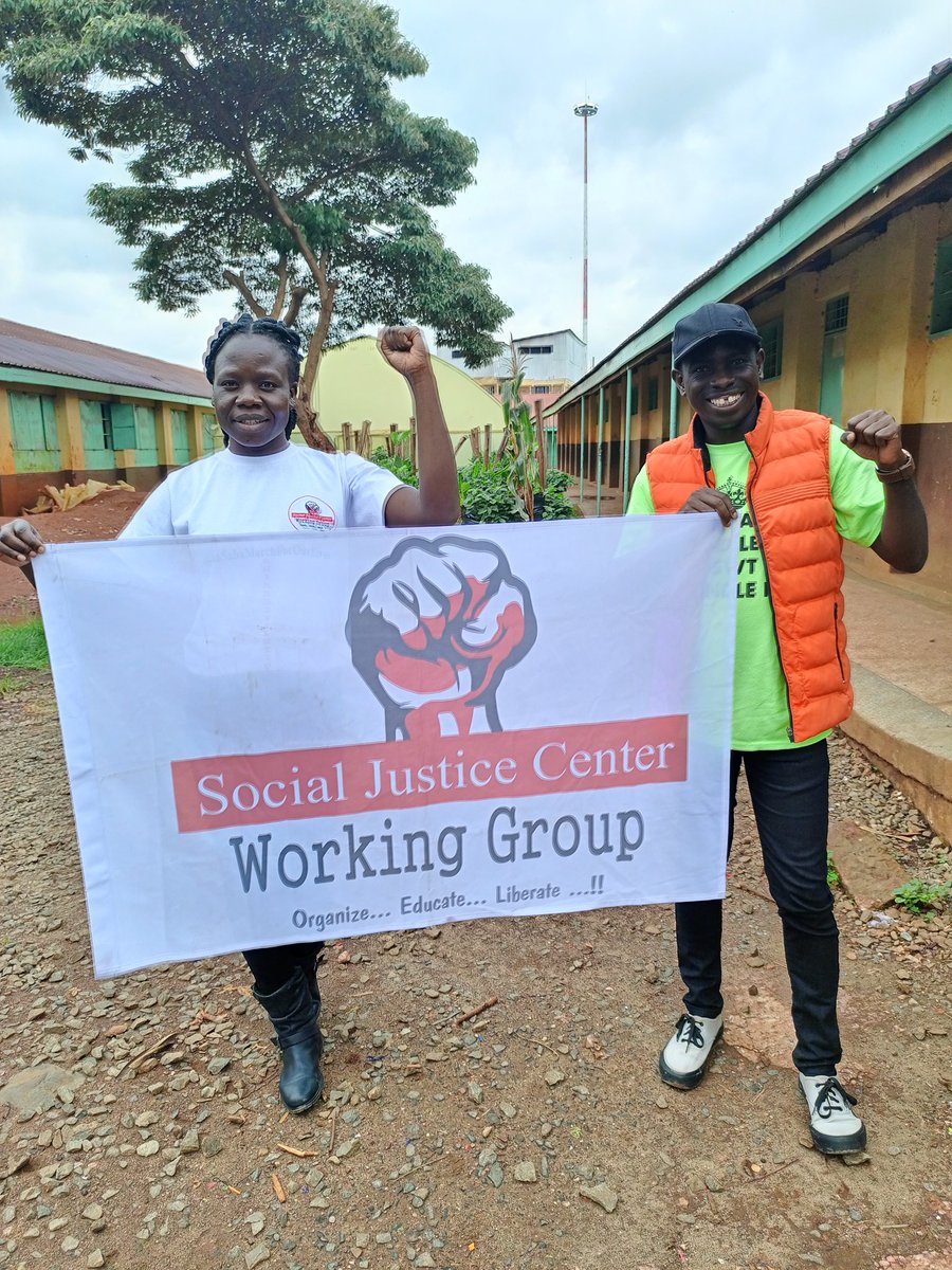 OrengoJd's tweet photo. #RespectHumanRights "If you tremble with indignation at every injustice, then you are a comrade of mine," Che Guevara
@UhaiWetu Our passion for Social Justice is unmatched. Together let's #SayNoToExtrajudicialkillings
#NotoOverTaxation
#EndGBV
#NoToHumanTrafficking https://t.co/AkdkrOK35d
