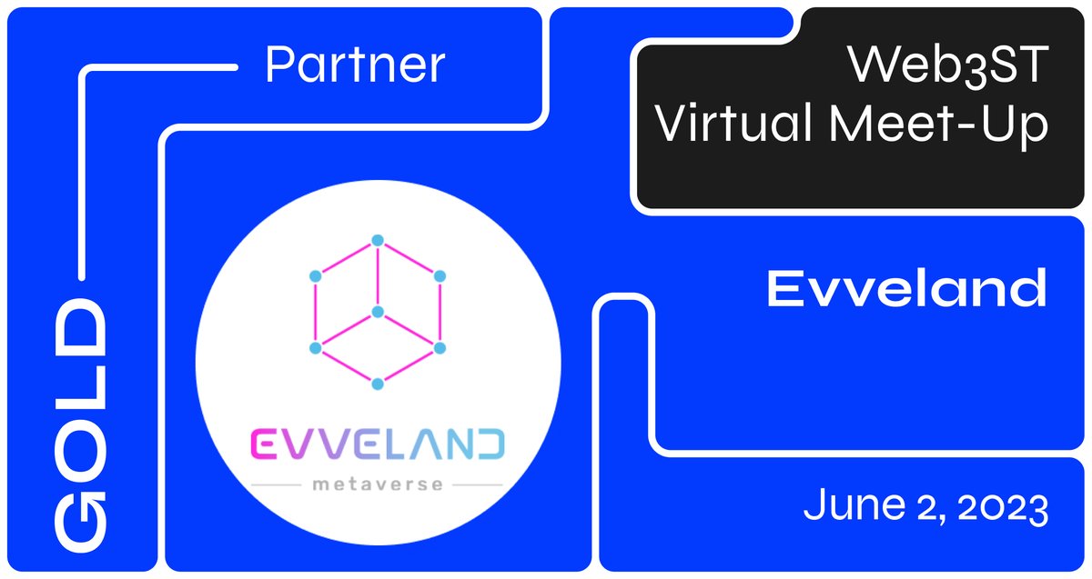 Web3ST's tweet photo. We couldn't have done it without your trust and support @evveland_meta 🤝🙌💛 Thank you for believing in our cause and contributing to it nonstop🚀

#PartnerAnnouncement #Web3StrongerTogether #VirtualMeetUP https://t.co/g6b2e2WrN1