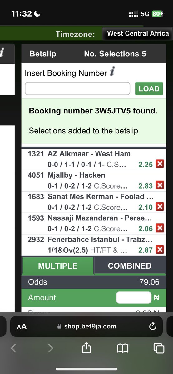 TomisinWhyte's tweet image. 11, 13 &amp;amp; 79 odds on Bet9ja

3W5HFBF

3W5J82P

3W5JTV5

RT🫶