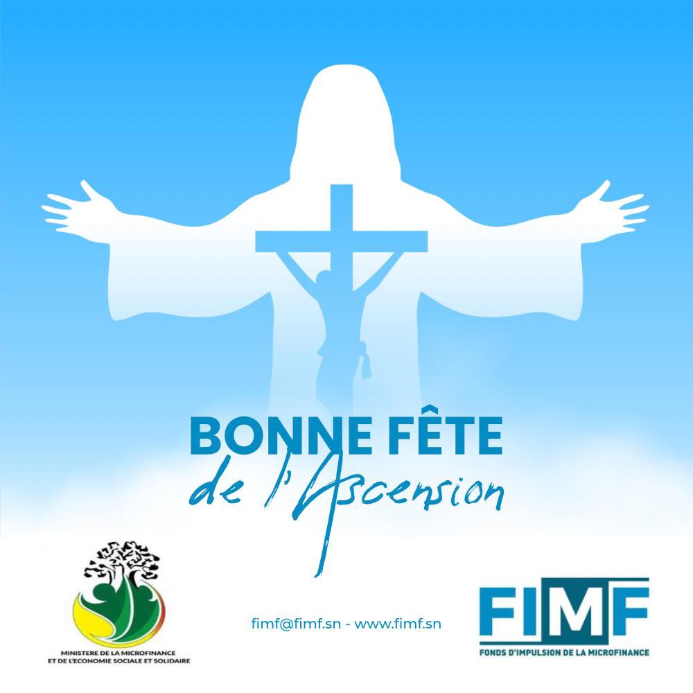 Le Fonds d’Impulsion de la Microfinance vous souhaite une bonne fête de l’Ascension.