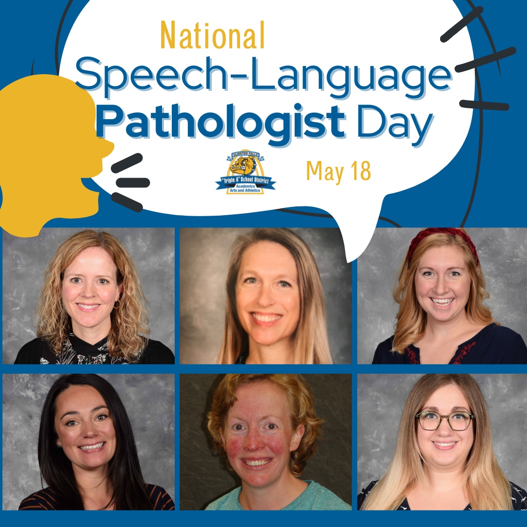 OFCSDistrict's tweet photo. 🗣️ ❤️ Today, Olmsted Falls City Schools celebrates the incredible dedication and expertise of our speech pathologists! Thank you for your compassion, patience, and unwavering commitment to improving the communication skills of our Bulldogs! #TheBulldogWay #SpeechPathologistDay https://t.co/F5yXxnxh3h