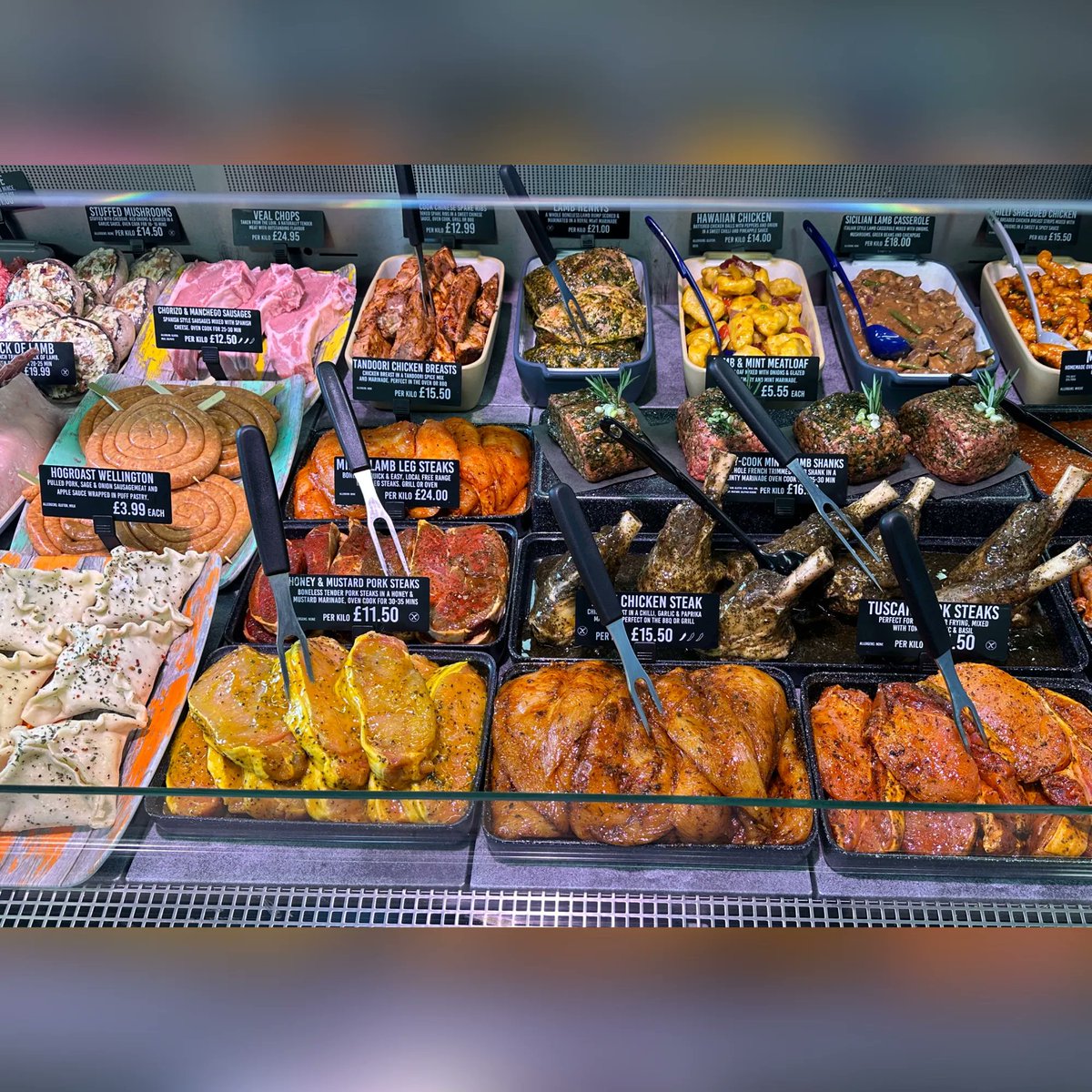 Fully stocked & ready for the weekend! #FreshCuts #QualityMeats #VarietyIsKey #FarmToFork #LocallySourced #ButcherShop #PremiumMeats #MouthwateringSelection #MeatLoversParadise #CookingInspiration #haywards1990