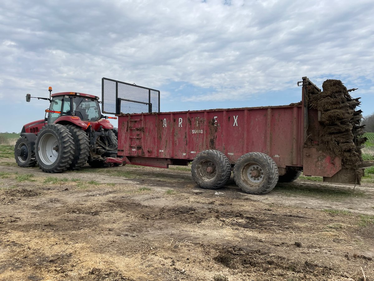 Spotted in West Central Ohio, this SB600 has had a productive spring! #ArtexStrong