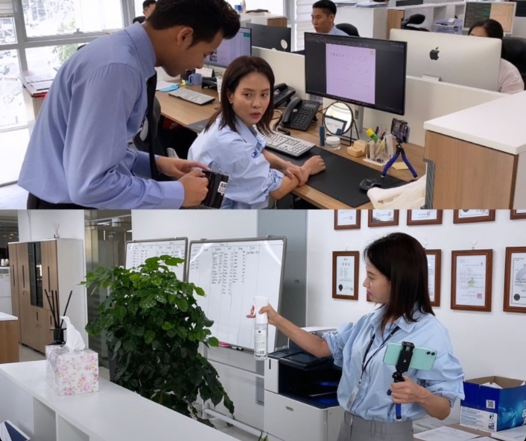 yeppojihyo's tweet photo. Y'ALL vlogger Jihyo is coming!!!

#SongJiHyo #송지효 #JihyoXGlutanex https://t.co/CgMTH0E0Hw