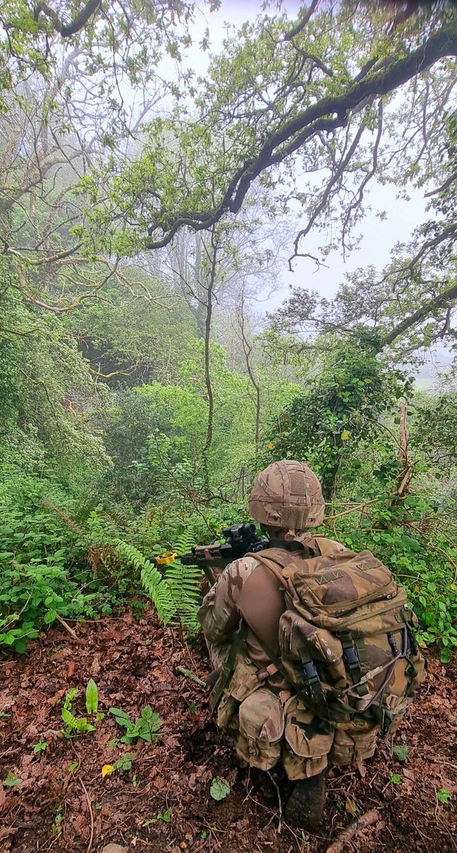 Ex FORT CHARD was a training weekend in Cornwall with Troops completing Battlefield Casualty Drills and Counter-Explosive Ordnance serials. Culminating in a complex troop attack on the Victorian-era fort. If your interested in joining the Army Reserve visit us online.