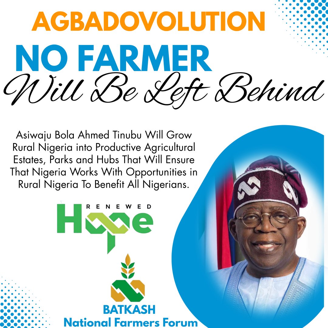 onis2bishop's tweet photo. #Agbadovolution
#Agbadorevolution
Livestock, Poultry, Fishery etc that are Massive Industries.

#NigeriaFirst
#AsiwajuisHere 
#CountDown2May29th 
#LeaveNoFarmerBehind https://t.co/w2zO2sWPRM