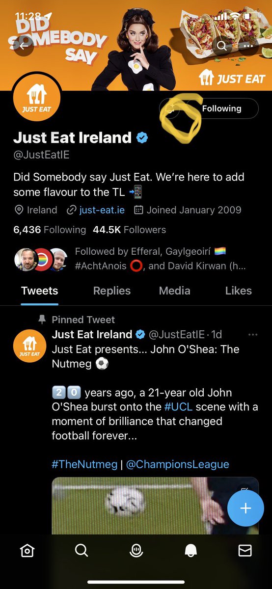 supremebeing22's tweet photo. @JustEatIE I can’t DM you, that option is not here. https://t.co/uUx4uCeGdt