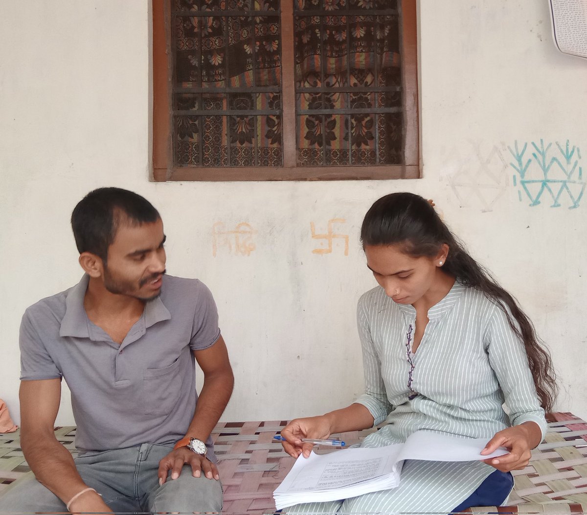 NehaVol's tweet photo. Survey Of Youth Not In Formal Education or Regular employment
Date 18/05/2023
Village Pathrri
@_NSSIndia @NssChhattisgarh @NSSUFNGCFCG @tssonwani104 @NeetaBajpai5 @gajpal_l @YASMinistry @nssDRBhopal
@DBNSSPO @ChiteshwarSah10 @BhartiS27214721 https://t.co/FY254sSk1z
