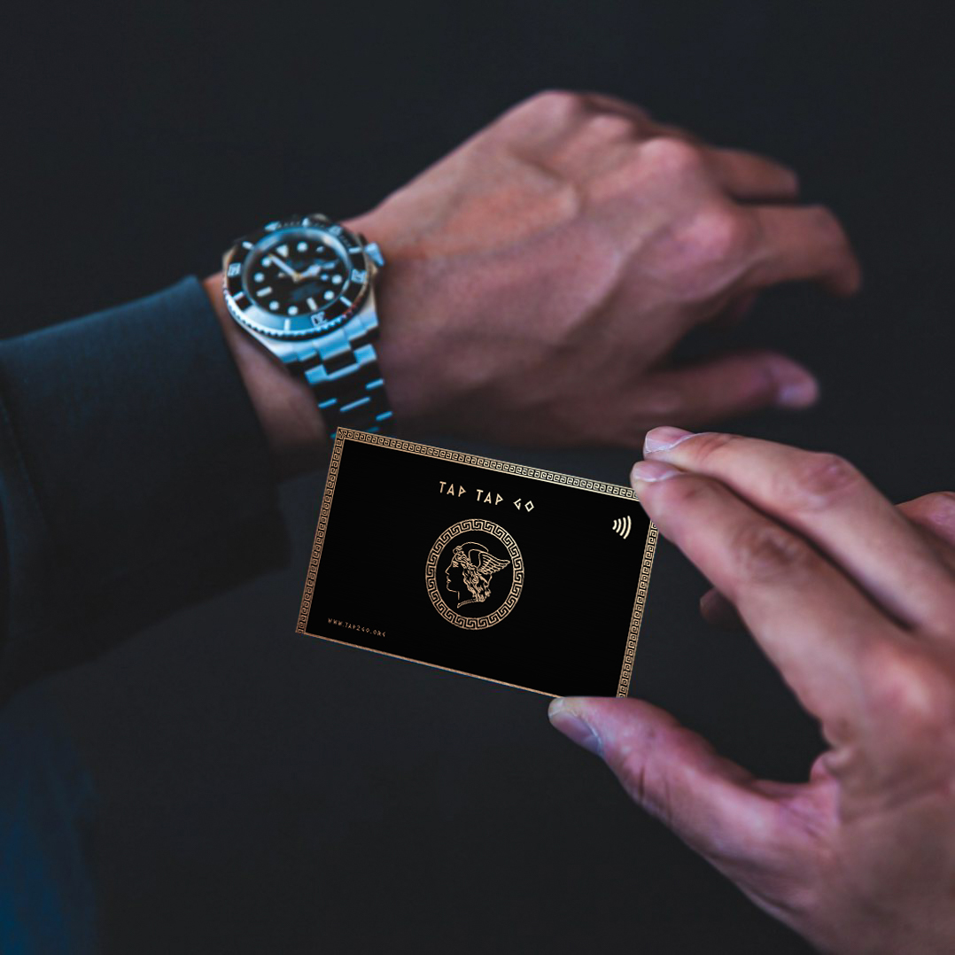 TapTap_Go's tweet image. "Why fit in when you were born to stand out? With #TapTapGo, make every connection memorable. Join the future of networking today! #LuxuryNetworking #DigitalBusinessCard #StandOut #SustainableLuxury 🌐🚀💼"