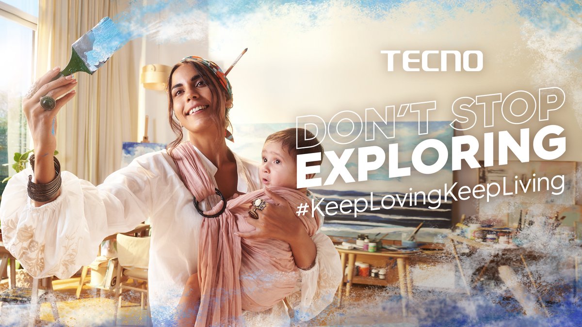 TecnoMobileInd's tweet photo. Moms aren't just moms, they are multifaceted individuals!
Break free from the routine and try new things in life. #TECNO encourages you to take a shot and #DontStopExploring life's endless possibilities.
Know more: https://t.co/5oPcJqtqcS
#TECNOCamon20 #KeepLovingKeepLiving https://t.co/ZQYxonnpoz