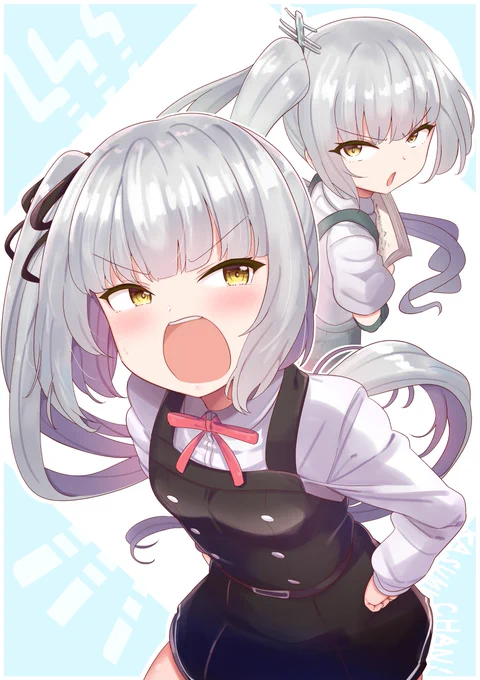 霞ちゃん進水記念日2022(再掲)