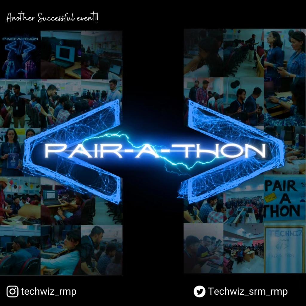 Techwiz_srm_rmp's tweet image. 📢We are thrilled to share,we sucessfully organized Pair-A-Thon event during the Texus Technical Fest at SRM IST RAMAPURAM on April 21st,2023.🎊🔥

We extend our heartfelt gratitude to all the participants &amp;amp; volunteers.👩‍💻

Hoping for more such endeavors.♾️🍥
#techwiz
#srmrmp