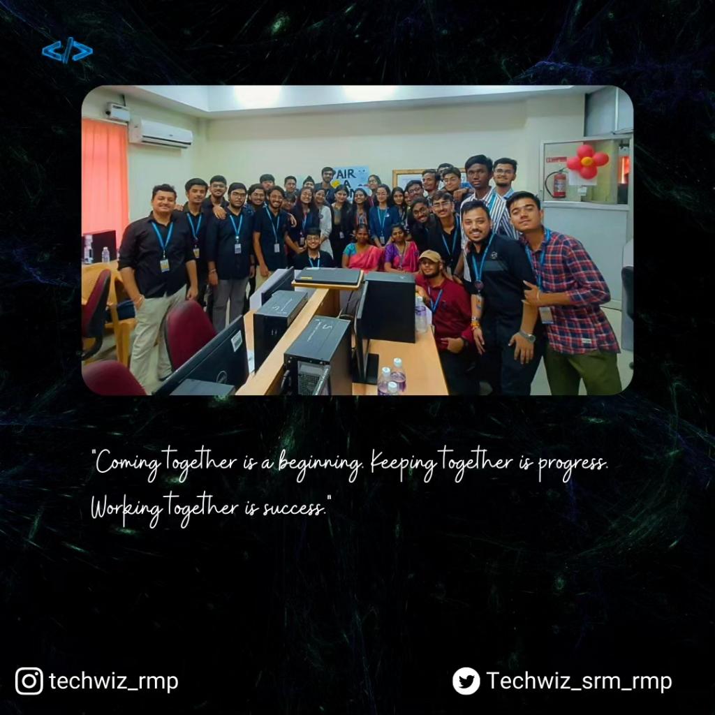 Techwiz_srm_rmp's tweet image. 📢We are thrilled to share,we sucessfully organized Pair-A-Thon event during the Texus Technical Fest at SRM IST RAMAPURAM on April 21st,2023.🎊🔥

We extend our heartfelt gratitude to all the participants &amp;amp; volunteers.👩‍💻

Hoping for more such endeavors.♾️🍥
#techwiz
#srmrmp