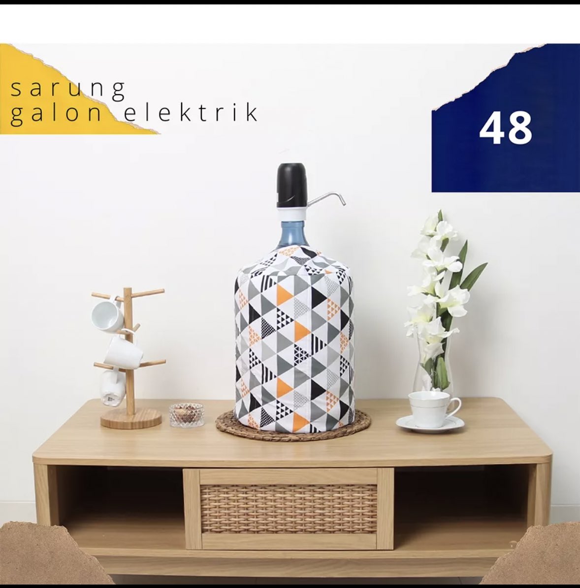 sarung penutup galon cover estetik✨

shope.ee/6UsZMAU3He