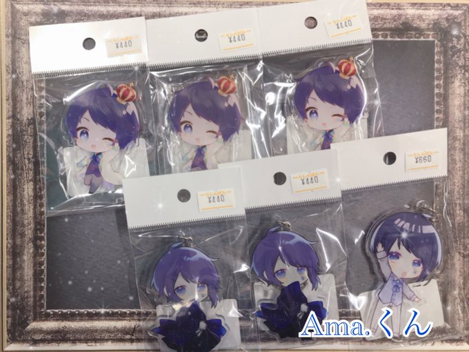 📢＜入荷情報‼️ Seven's Proudの ✨Re:くんの缶バッジ ✨Ama.くんの