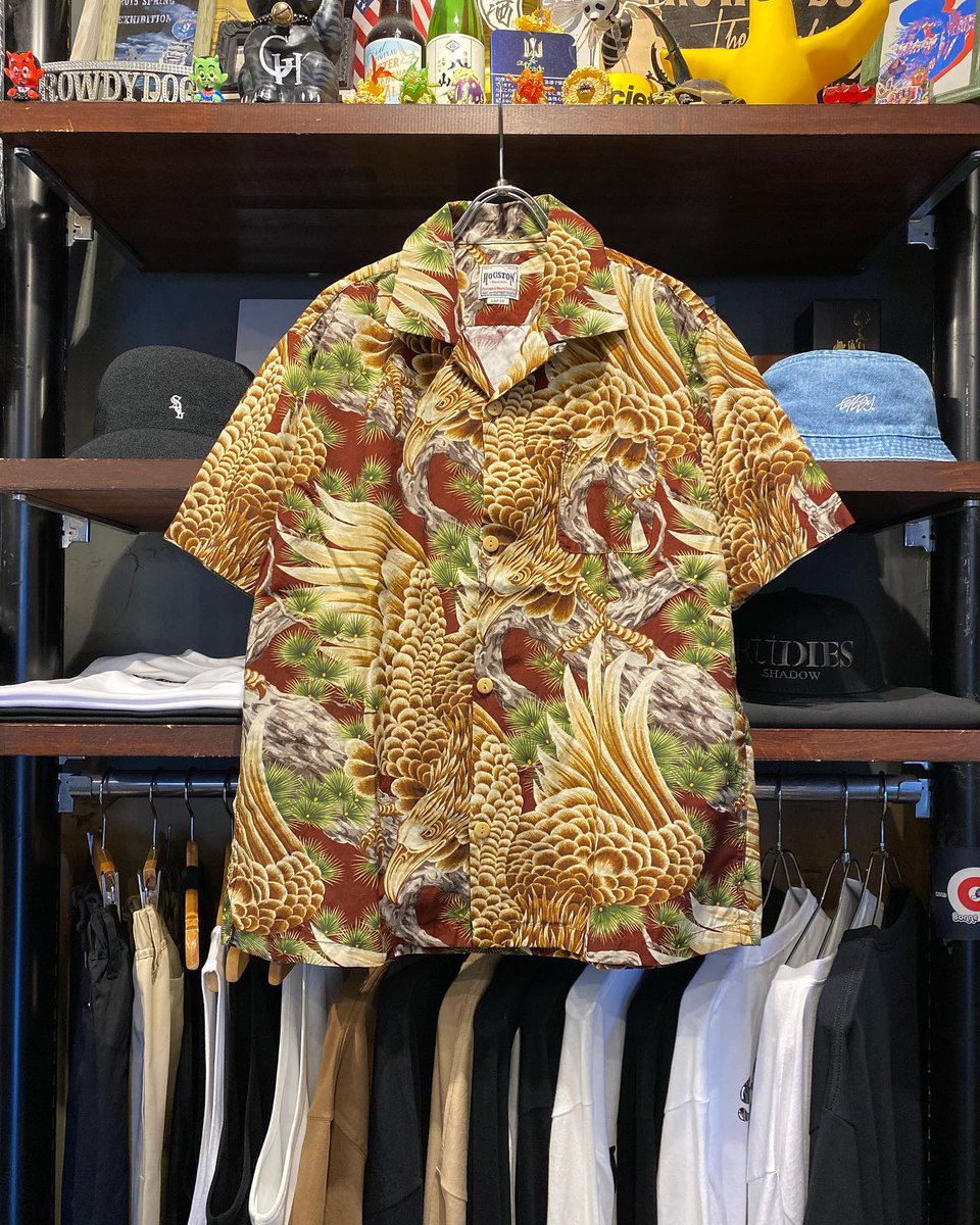 RIZRADHOUSE's tweet photo. New arrival

HOUSTON

【ALOHA SHIRT-鷹-】

Price : ¥16800(tax in : ¥18480)
Color : BLACK、MAROON
Size : L、XL

ROWDY DOG OSAKA
Open 11:00 〜 Close 20:00
〒542-0086
大阪府大阪市中央区西心斎橋1-6-26
TEL : 06-6241-6692
https://t.co/82wmd1hXqx https://t.co/bK7cypkGLY
