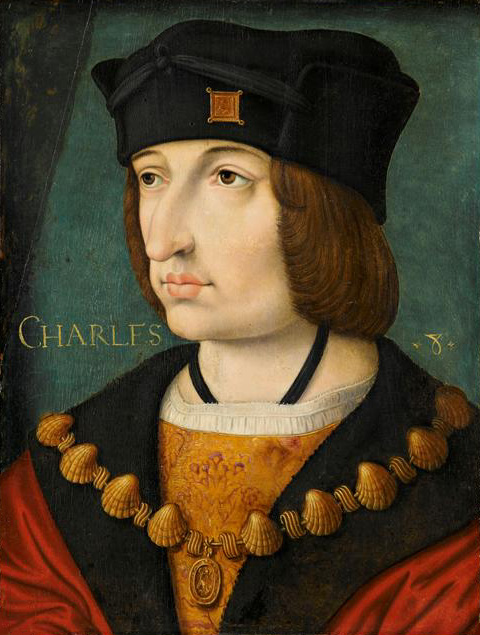 FuronChristoph1's tweet photo. Charles VIII et le linteau de la porte du château d'Amboise https://t.co/4NJMUNql7w