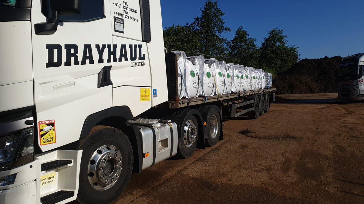 Here we have a full artic load of our #natural #soil that headed off to <a href="/The_RHS/">The RHS</a> Chelsea Flower Show 2023 last week, supporting a number of incredible builds with a range of our natural, single source and #sustainable soils. 

More details on each stand to follow next week!