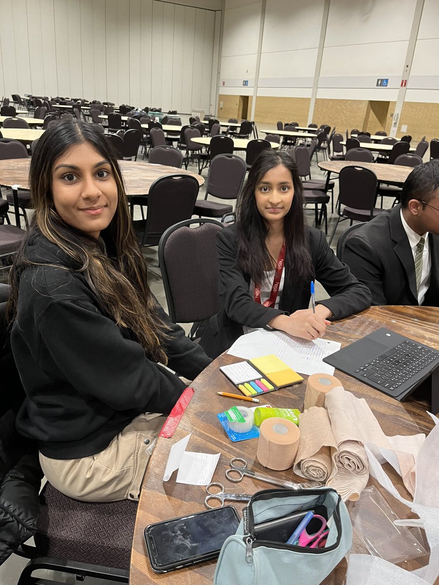 Look who's among the province's top 25 of <a href="/HOSA_Canada/">HOSA Canada</a> Sports Medicine! Congrats! Good luck in round 2! <a href="/PeelSchools/">Peel District School Board</a> <a href="/RHSSStormPDSB/">Rick Hansen Secondary School</a> <a href="/MsC_West/">C. West</a>