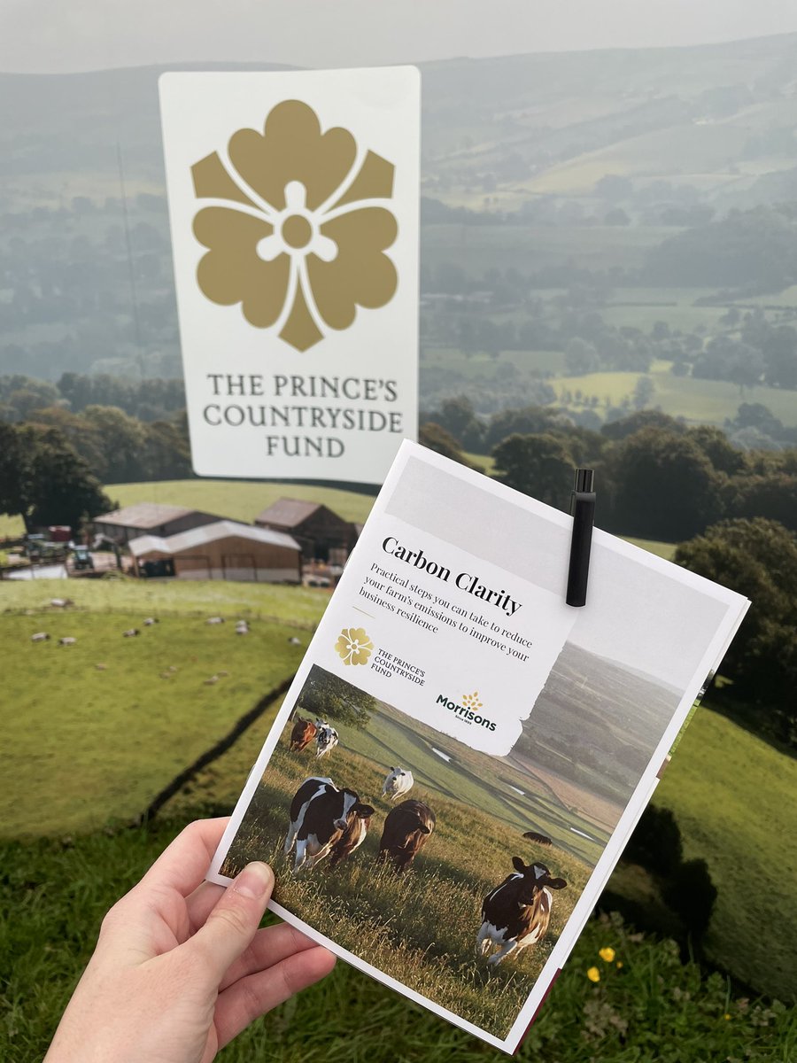 arianne_smart's tweet image. What a glorious day for the Devon County Show! ☀️ 

Thoroughly enjoyed the @countrysidefund session launching their Carbon Clarity guide. 

“Net zero is all about balance and integrating carbon into day to day farm management.” 

#DevonCountyShow #DCS2023