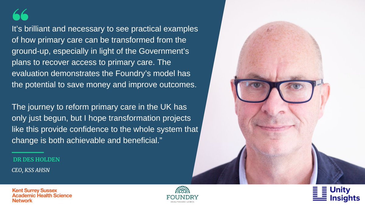 The recent GP Recovery Plan sets out how to improve #access to #primarycare. But how can PCNs achieve these changes in practice? Read this thought-leadership piece bit.ly/3o8nTus to see the practical examples of #transformation adopted by @FoundryLewes. @UnityInsights