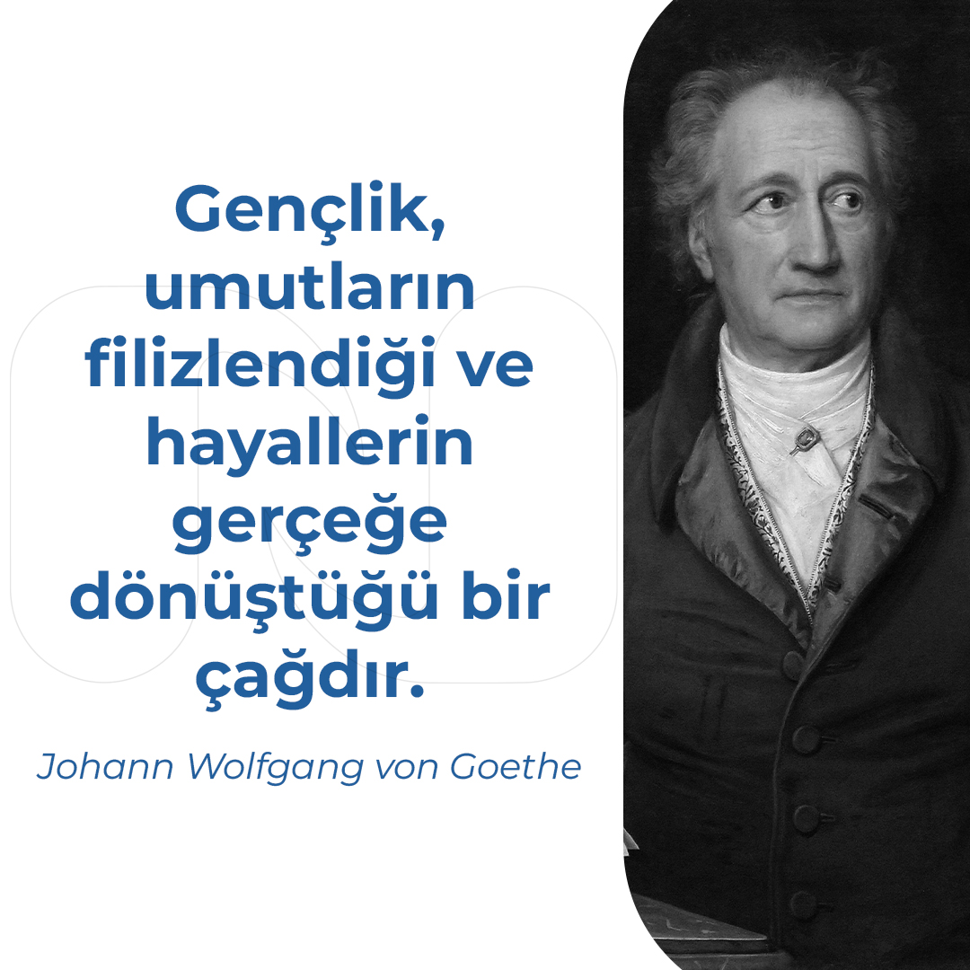 Gençliğinde ne düşünürsen yaşlılığında ona ulaşırsın.

#tuvao #Johann #Wolfgang #Goethe #motivasyon #kişiselgelişim #başarı