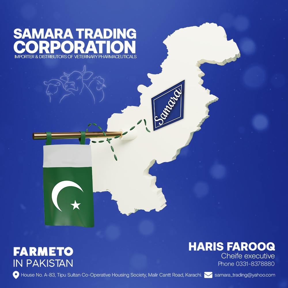 Farmeto2's tweet image. You can get in touch with our partners for your business in PAKISTAN now...
FARMETO IN PAKISTAN!
#malaysia #pakistan #animalhealth #export