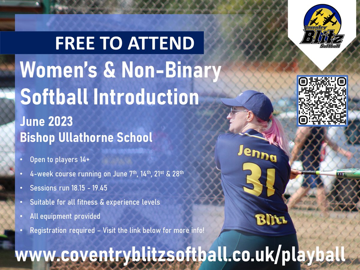 Coventry Blitz Softball 🥎 tweet media
