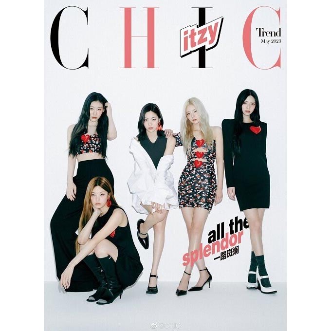 FilmNaDVD's tweet photo. 30.6. nám dorazí Chic China May 2023 ve dvou verzích s Itzy na titulce… více info v obchodu: https://t.co/sFh9tEMsOQ #ITZY #chicchina #filmnadvd https://t.co/DCB9KPFx6d