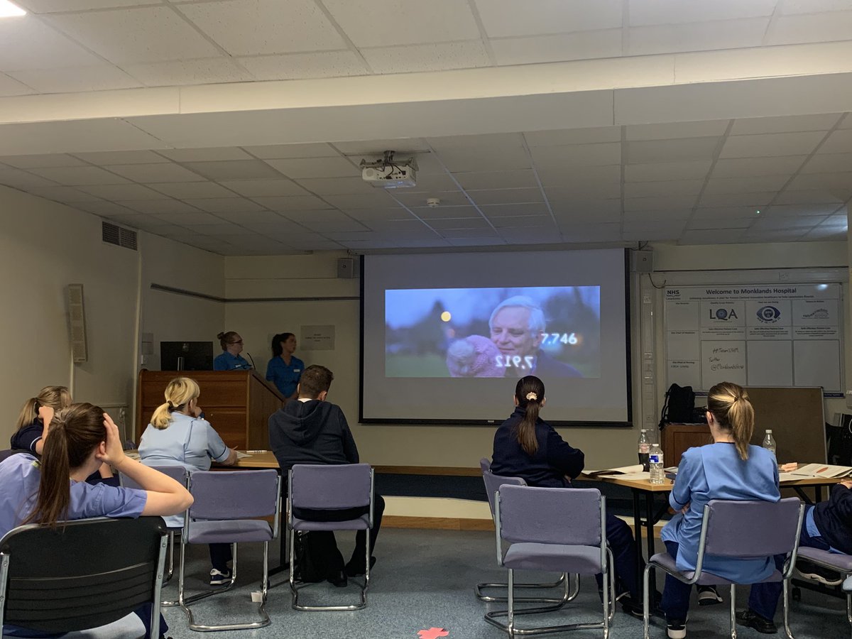Thank you eilis and Kate for speaking to us about ‘active wards’ the words that should be on everybody’s lips when improving falls. Last 1000 days video- so powerful #lqaweek2023 <a href="/UHMonklands/">University Hospital Monklands</a> <a href="/NHSLanarkshire/">NHS Lanarkshire</a> <a href="/nhsl_lqa/">Lanarkshire Quality Approach</a> <a href="/PamelaGrant/">Pamela Grant</a>