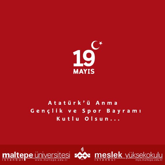 Maltepe MYO tweet media