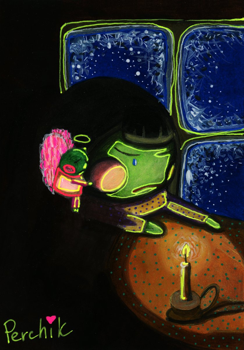 There is an angel on your shoulder by Perchik

instagram.com/byperchik/