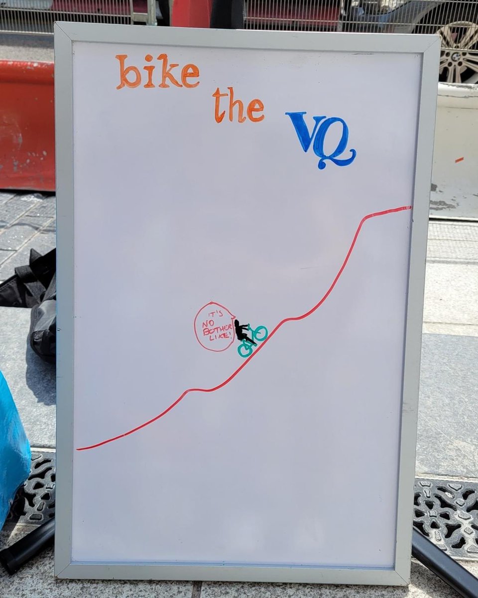 Claire and Lara from the ACET Administration Team testing e-bikes in the Victorian Quarter 🚴‍♀️ Thanks for the invitation @corkcyclingcampaign Cork Cycling Campaign - you are right: It's no bother, like!