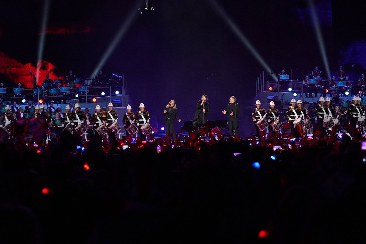 GaryBarlow's tweet image. This was special ! ❤️ #CoronationConcert