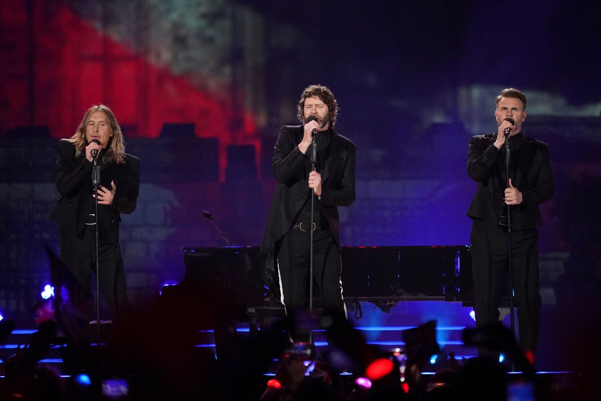 GaryBarlow's tweet image. This was special ! ❤️ #CoronationConcert