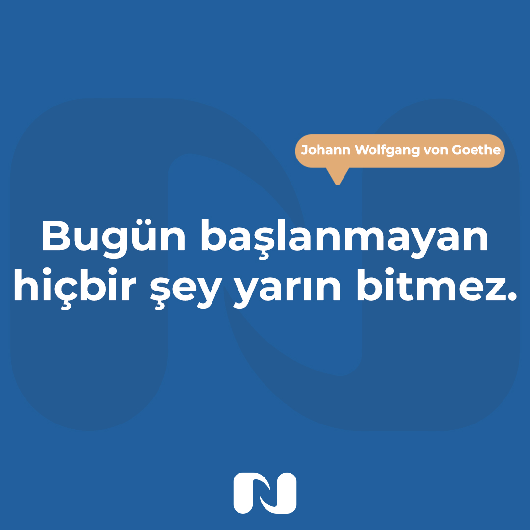 Her ne yapabiliyor ya da yapabileceğini hayal ediyorsan, yapmaya başla. Cürette deha, güç ve sihir vardır.

#tuvao #Johann #Wolfgang #Goethe #motivasyon #kişiselgelişim #başarı #cesaret