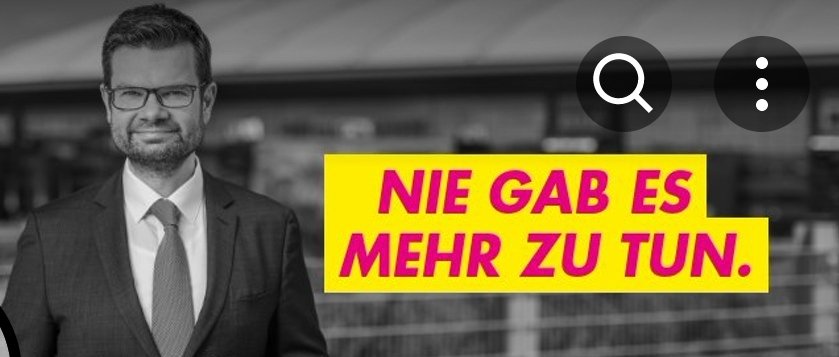 Ich bin es echt Leid, dass Mr. "Nie gab es mehr zu tun" <a href="/MarcoBuschmann/">Marco Buschmann</a> ständig woken Müll tweeted und sich keinen Deut um #UnabhängigeStaatsanwälte kümmert. Ich werde jetzt für seinen Account Benachrichtigungen aktivieren und  unter jeden neuen Tweet den Hashtag