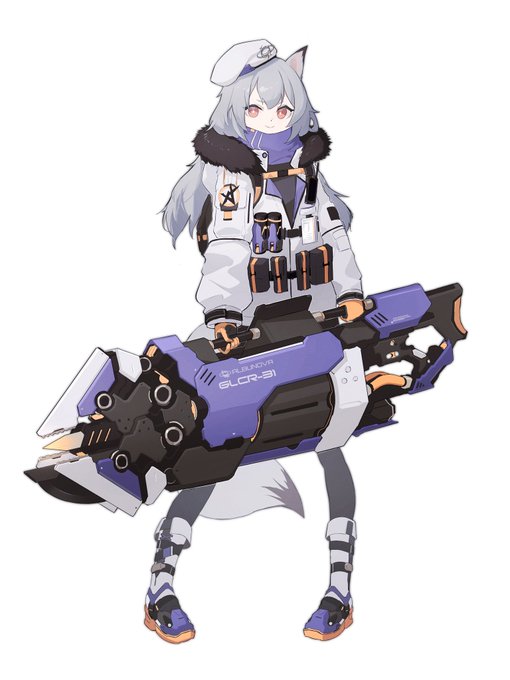 「huge weapon standing」 illustration images(Latest)